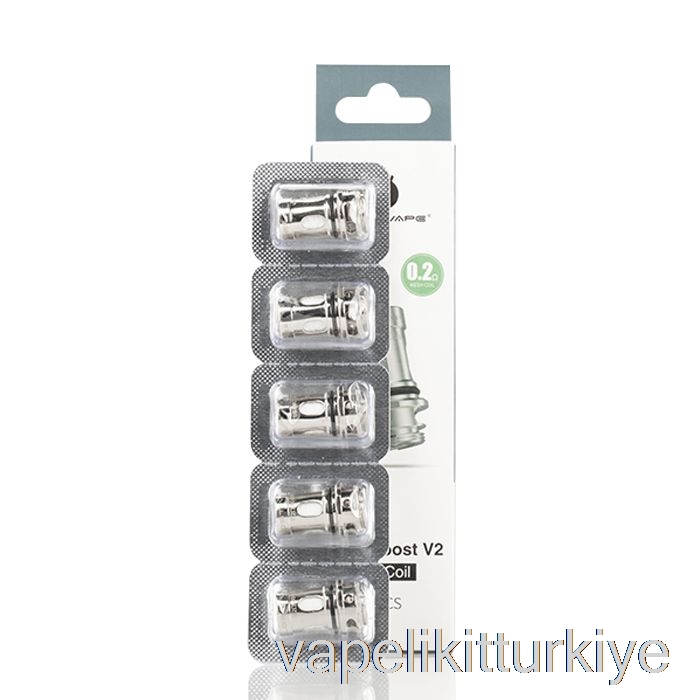 Vape Elektronik Sigara Kayıp Vape Ultra Boost Yedek Bobinler [v2] 0.2ohm M4 Bobinler